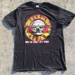 Guns and Roses Tour Shirt